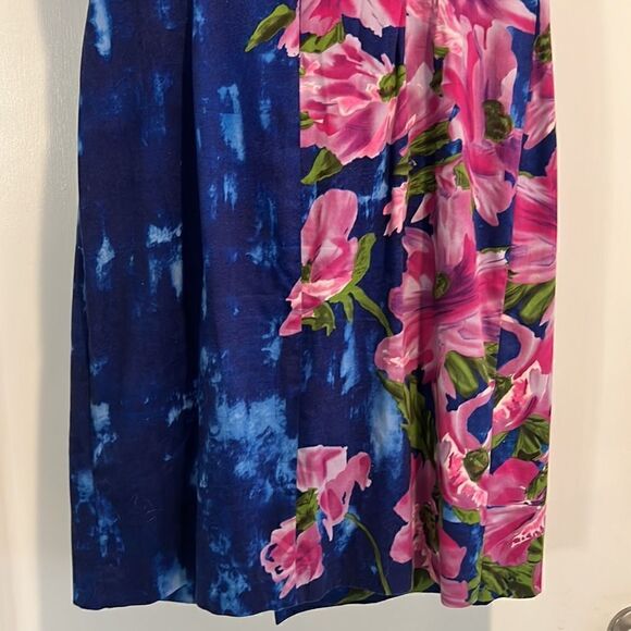 Donna Rocco Women’s 10 beautiful vibrant floral dress - Picture 11 of 12